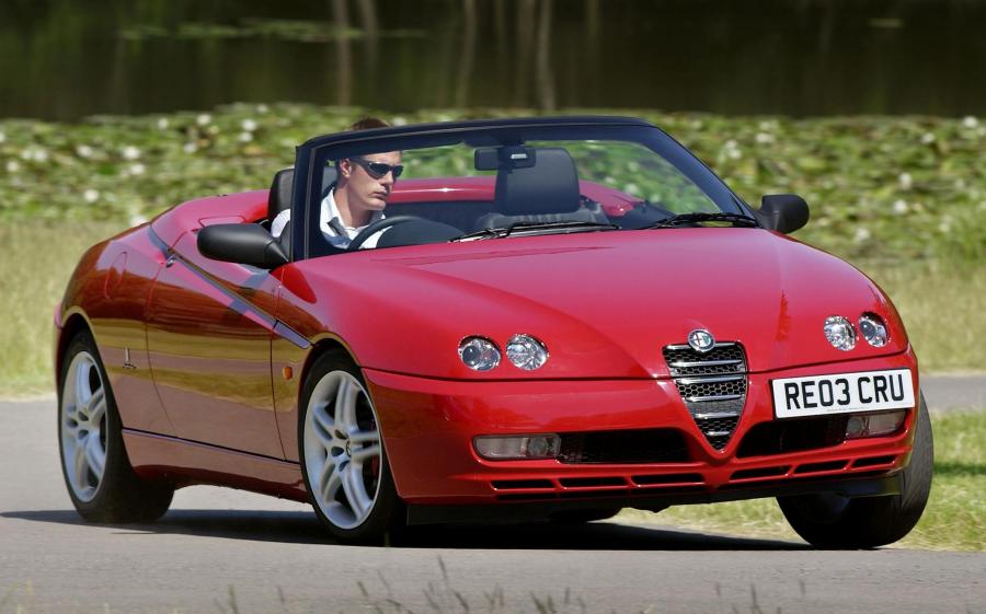 Alfa Romeo Spider (916S) (UK) '2003 - 04